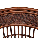 Барный стул из ротанга Eloise коричневый варинант исполнения - 6 | Loft Concept в Уфе