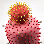 Статуэтка тропический фрукт Pandora Tropical Fruit Prickly Pink Fruit варинант исполнения - 1 | Loft Concept в Уфе