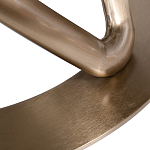 Стол обеденный круглый керамический Interlacement варинант исполнения - 2 | Loft Concept в Уфе