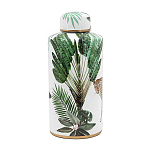 Ваза фарфоровая с ручной росписью Leopard Collection  варинант исполнения - 2 | Loft Concept в Уфе