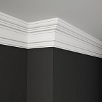 Гладкий карниз KT-15 варинант исполнения - 1 | Loft Concept в Уфе