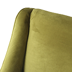 Кресло велюровое оливковое с подушкой Relaxation Soft варинант исполнения - 2 | Loft Concept в Уфе