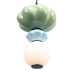 Подвесной светильник фигурный с керамическими элементами Fragrant Light варинант исполнения - 4 | Loft Concept в Уфе