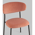 Стул обеденный Ayla коралловый варинант исполнения - 2 | Loft Concept в Уфе