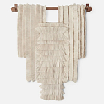 Светло-Бежевое Панно из нитей Palmas Wall Hanging варинант исполнения - 3 | Loft Concept в Уфе