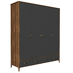 Шкаф с дверцами и ящиками Tasteful Furniture варинант исполнения - 1 | Loft Concept в Уфе