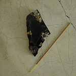 Подставка под благовония из эпоксидной смолы с цветами черная Epoxy Resin Flowers Incense Stand Black варинант исполнения - 3 | Loft Concept в Уфе