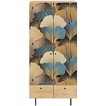 Шкаф с принтом Melody варинант исполнения - 2 | Loft Concept в Уфе