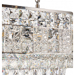 Люстра овальной формы хрустальная в неоклассическом стиле Majesty варинант исполнения - 7 | Loft Concept в Уфе