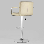 Барный стул с подлокотниками Honory Beige варинант исполнения - 5 | Loft Concept в Уфе