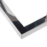 Консоль зеркальная Mirror Chrome Console варинант исполнения - 3 | Loft Concept в Уфе