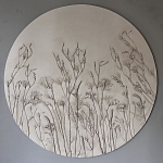 Ботаническое панно «Букет 2» варинант исполнения - 1 | Loft Concept в Уфе