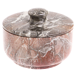 Сахарница из натурального камня Креноид Stone Sugar Bowls варинант исполнения - 1 | Loft Concept в Уфе