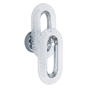 Двойное Бра Oculus Lights Хром