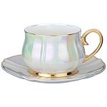 Чайный набор из фарфора на 4 персоны 8 предметов Porcelain Pearl варинант исполнения - 1 | Loft Concept в Уфе