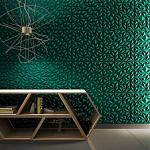 Гипсовая 3D Панель M-45 варинант исполнения - 2 | Loft Concept в Уфе