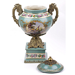 Ваза фарфоровая на основании Doter   варинант исполнения - 3 | Loft Concept в Уфе