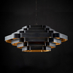 Люстра фигурная объемная Volumetric Projection варинант исполнения - 4 | Loft Concept в Уфе