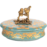 Фарфоровая шкатулка Married birds варинант исполнения - 6 | Loft Concept в Уфе