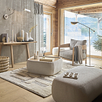 Кресло с каркасом из массива ясеня Deniaud Ash Grey Armchair варинант исполнения - 14 | Loft Concept в Уфе