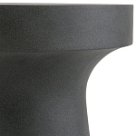 Приставной стол из искусственного камня Chess Black варинант исполнения - 2 | Loft Concept в Уфе