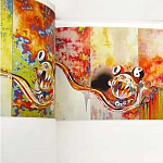 Коллекционный Арт-альбом Takashi Murakami Prints Art Works Book English Catalog kiki kaikai gallery Japan 2008 Букинистика варинант исполнения - 7 | Loft Concept в Уфе