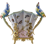 Ваза фарфоровая с попугаями Ferra варинант исполнения - 1 | Loft Concept в Уфе