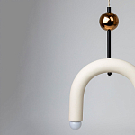 Подвесной светильник MOROSHKA arc [white] варинант исполнения - 4 | Loft Concept в Уфе