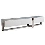 Тумба под телевизор со стеклянным фасадом Modern TumbvTV варинант исполнения - 1 | Loft Concept в Уфе