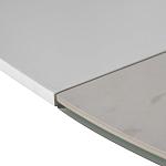 Стол обеденный раскладной круглый White Ceramic Table варинант исполнения - 3 | Loft Concept в Уфе