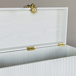 Большой дизайнерский Сундук Elsa Dreams White варинант исполнения - 3 | Loft Concept в Уфе