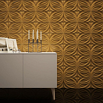 Гипсовая 3D Панель M-37 варинант исполнения - 1 | Loft Concept в Уфе