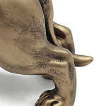 Статуэтка такса с реалистичными деталями и гладкой поверхностью Dachshund Style варинант исполнения - 5 | Loft Concept в Уфе