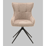 Стул Carlene вращающийся бежевый варинант исполнения - 4 | Loft Concept в Уфе