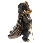 Подсвечник в виде дракона Dragon candlestick Brown Gold варинант исполнения - 4 | Loft Concept в Уфе