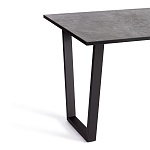 Стол с прямоугольной столешницей Corsa варинант исполнения - 4 | Loft Concept в Уфе