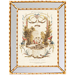 Постер в зеркальной раме Арабески New Collection of Arabesques Poster варинант исполнения - 1 | Loft Concept в Уфе