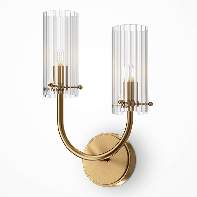 Бра Laur Whooper Латунь в Уфе | Loft Concept 