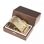 Подставка для телефона из натурального камня малахит Natural Stone Stand варинант исполнения - 4 | Loft Concept в Уфе