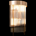 Бра с металлическим основанием и хрустальными трубками Gladia варинант исполнения - 5 | Loft Concept в Уфе