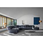 Дизайнерский модульный диван SURF Modular Sofa варинант исполнения - 3 | Loft Concept в Уфе