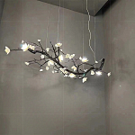 Люстра в виде ветки дерева Tree Shaped Chandelier варинант исполнения - 1 | Loft Concept в Уфе