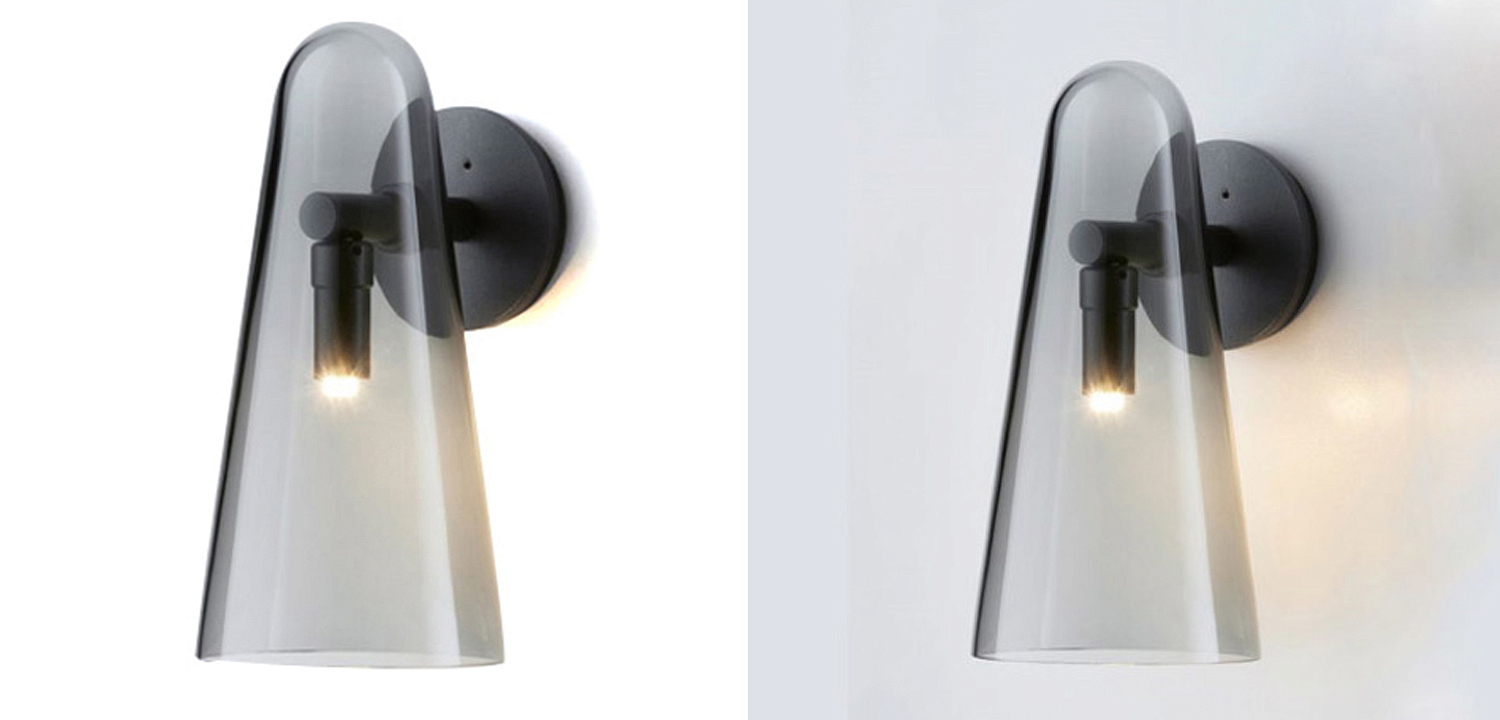 Бра Domi Sconce Smoky Бра Domi Sconce Smoky - Loft-Concept в Уфе
