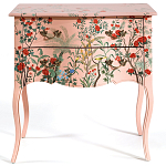 Комод розовый с росписью Цветы L.XV CHEST OF DRAWERS Flowers варинант исполнения - 1 | Loft Concept в Уфе