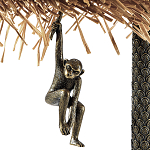 Настольная лампа Джунгли Table Lamp Straw Jungle варинант исполнения - 1 | Loft Concept в Уфе