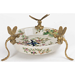 Блюдо фарфоровое Полет стрекоз Jita варинант исполнения - 3 | Loft Concept в Уфе