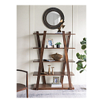 Зеркало круглое с текстурированным дизайном рамы Helios варинант исполнения - 7 | Loft Concept в Уфе