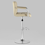 Барный стул с подлокотниками Honory Beige варинант исполнения - 2 | Loft Concept в Уфе