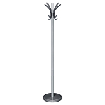 Вешалка серого цвета с 4-мя крючками из пластика Curves Hangers варинант исполнения - 1 | Loft Concept в Уфе