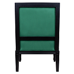 Кресло Harry Armchair black and green velour варинант исполнения - 3 | Loft Concept в Уфе